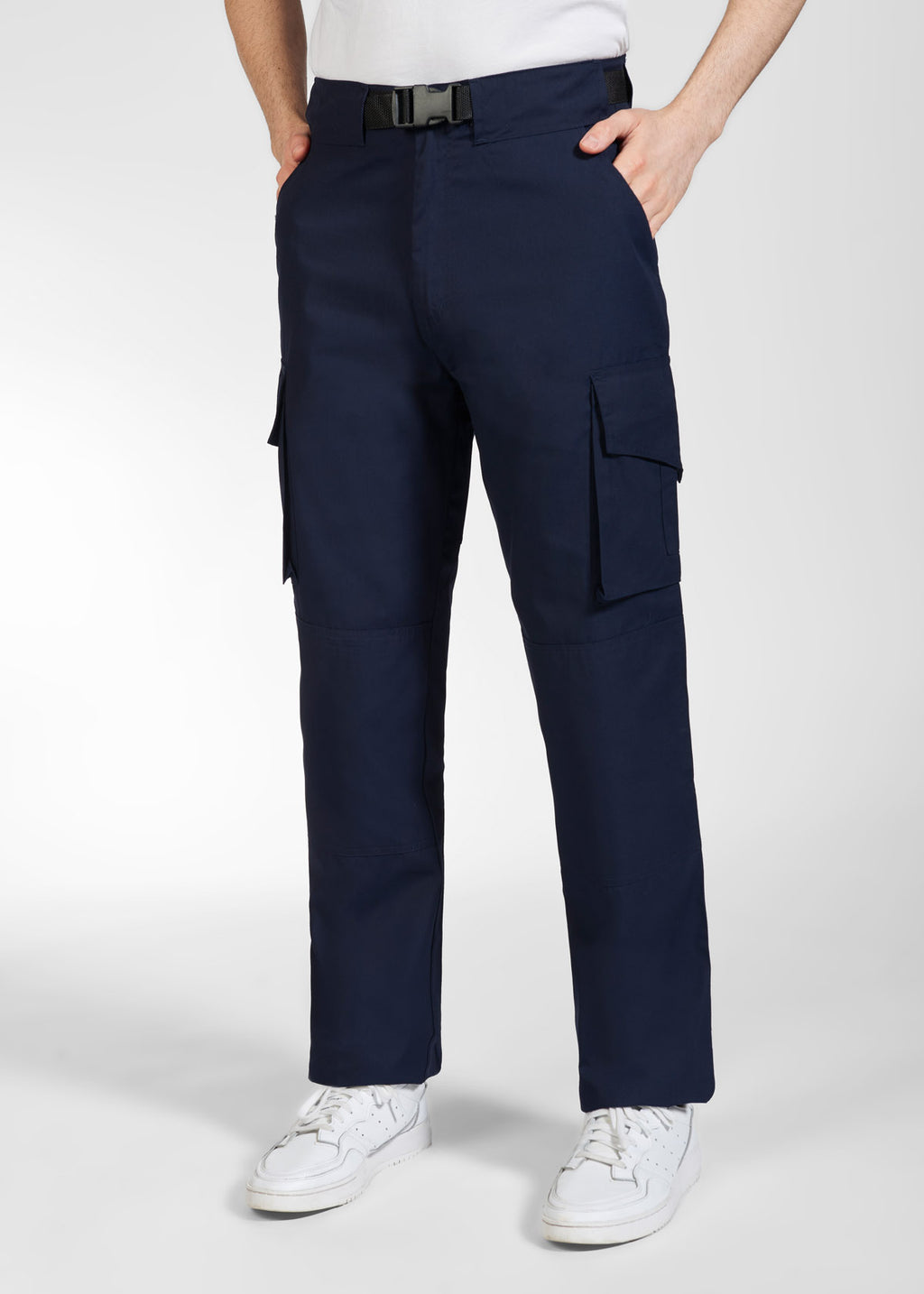 Product - Men's Two Tone Scrub Set With 8 Pockets