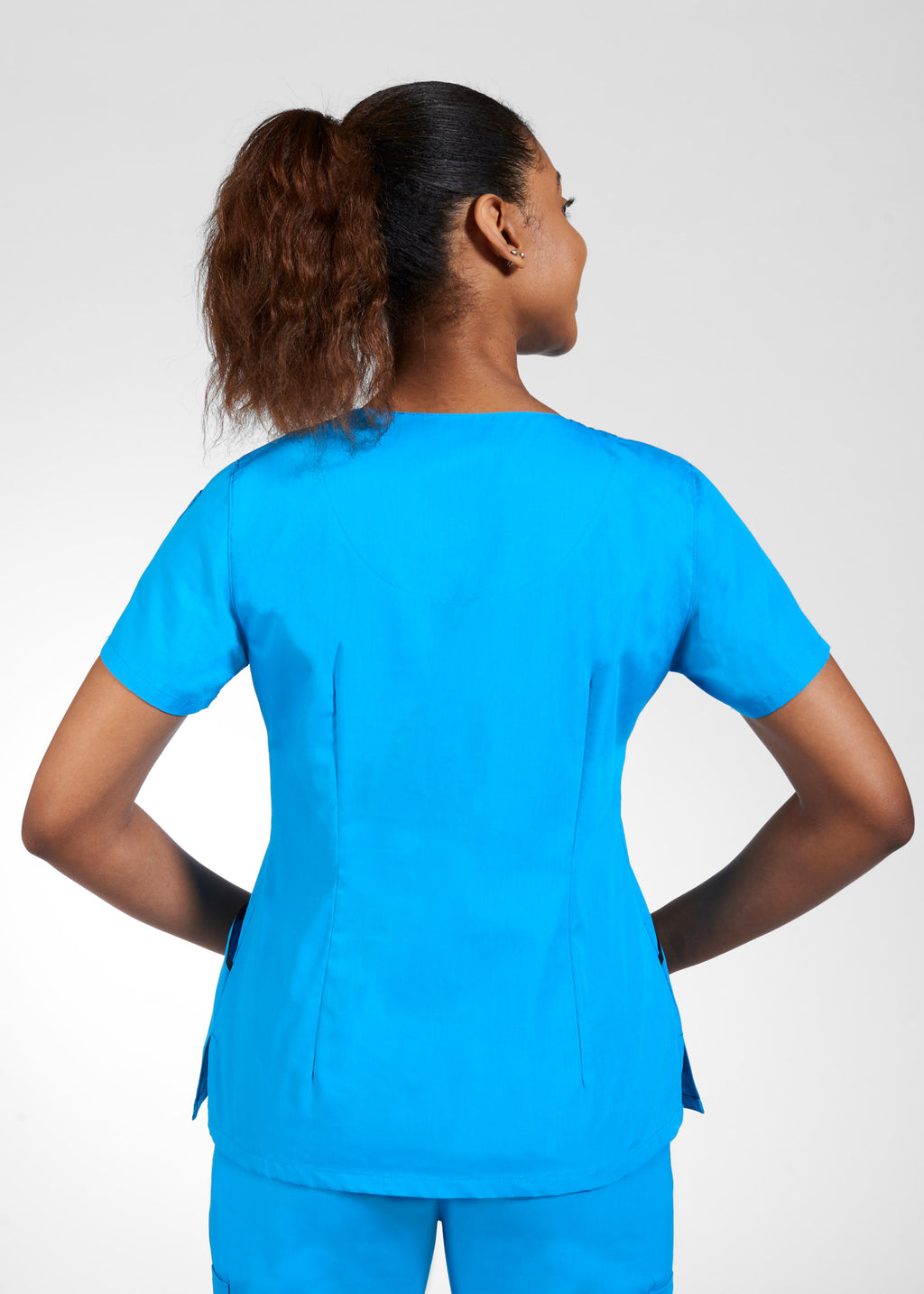 Product - Clearance Ladies Sculpted Scrub Top