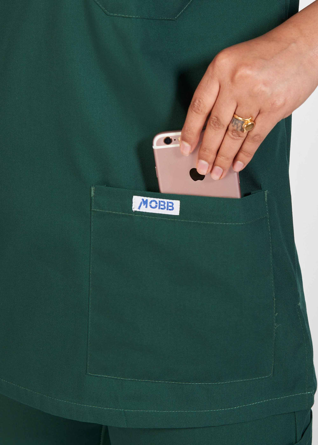 Product - MOBB Unisex V-Neck Scrub Top (XL - 4XL)