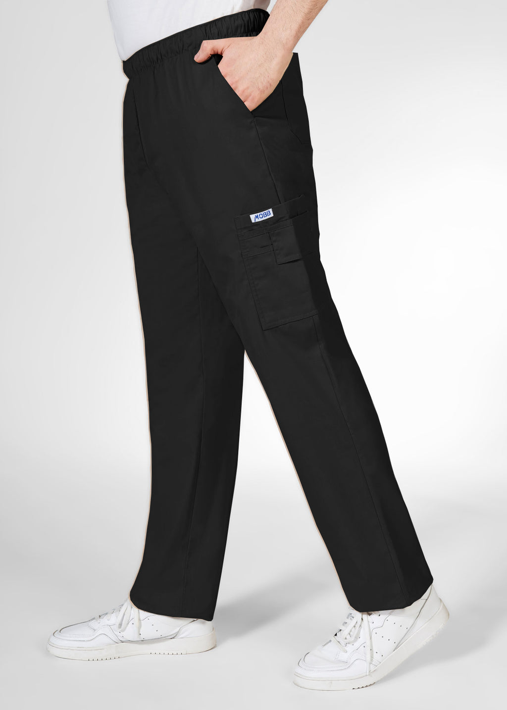 Product - Unisex Drawstring/Elastic MOBB Scrub Pant