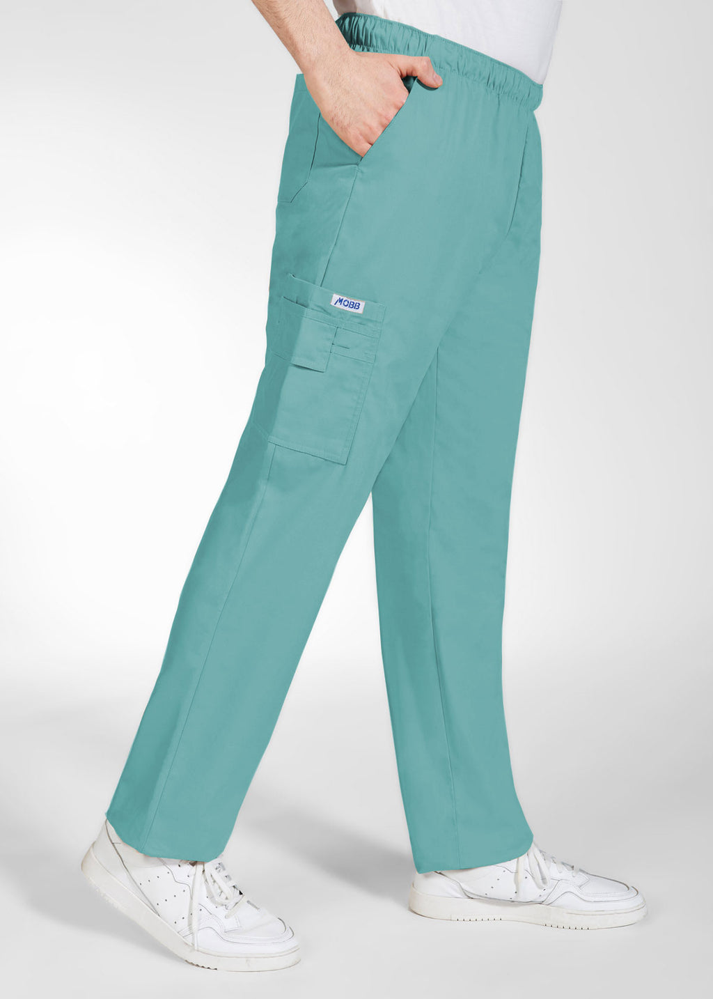 Product - Unisex Drawstring/Elastic MOBB Scrub Pant