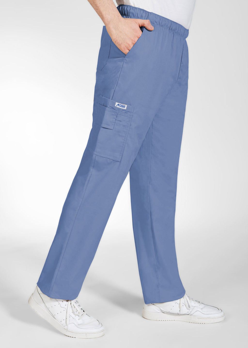 Product - Unisex Drawstring/Elastic MOBB Scrub Pant