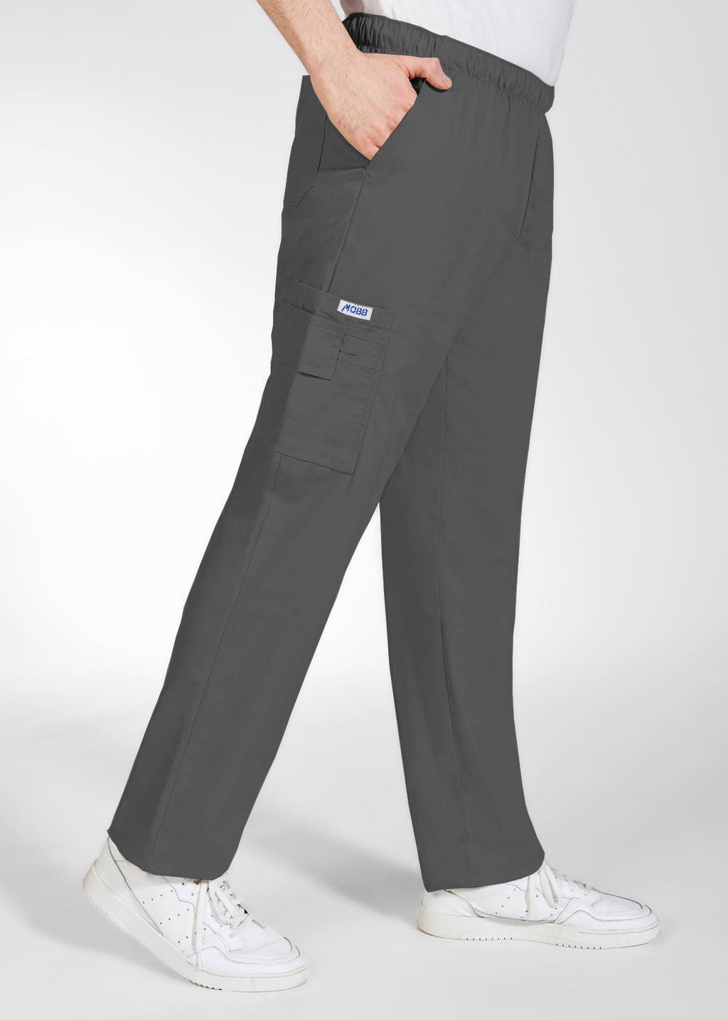 Product - Unisex Drawstring/Elastic MOBB Scrub Pant