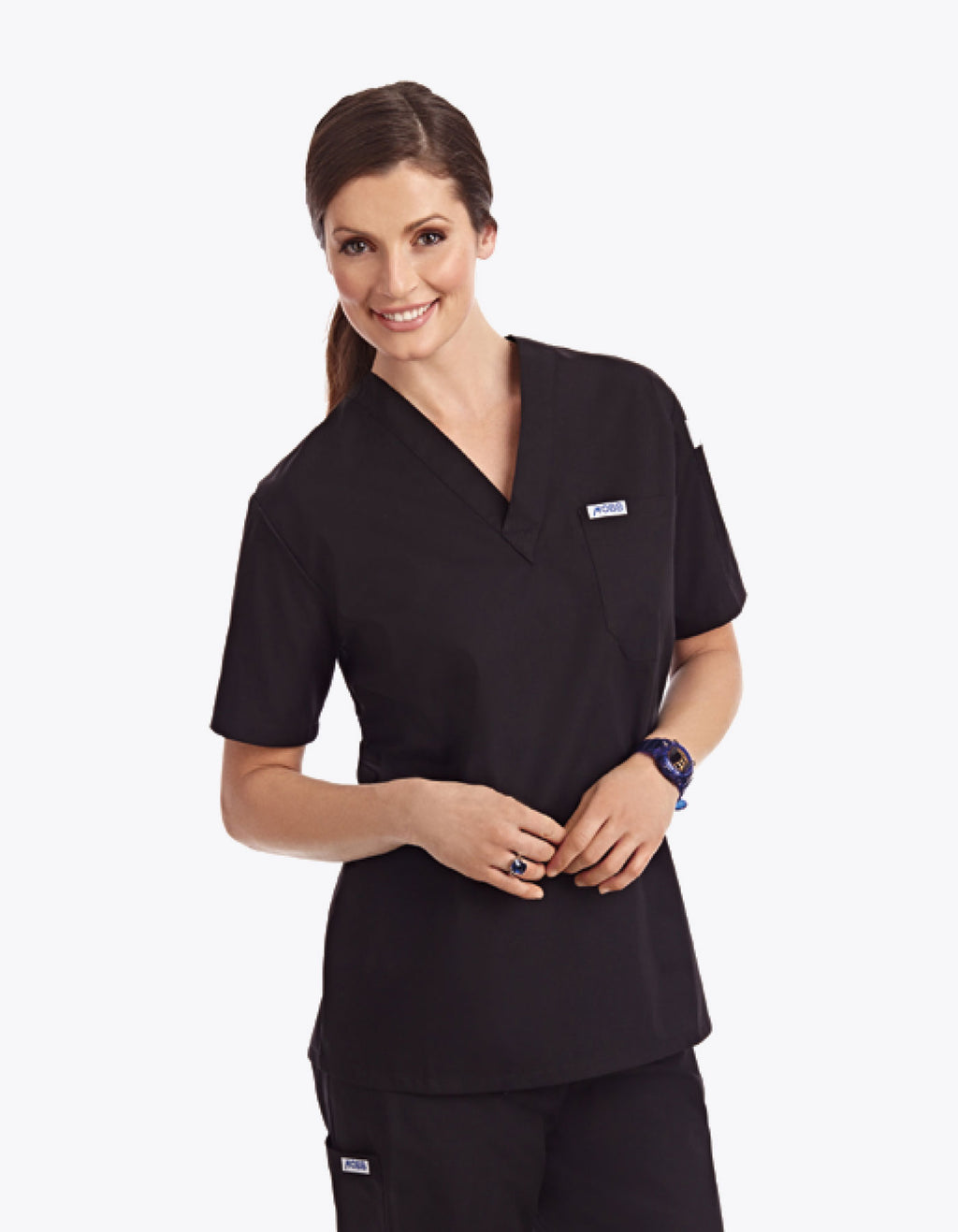 Product - Unisex 8 Pocket Drawstring/Elastic MOBB Scrub Set