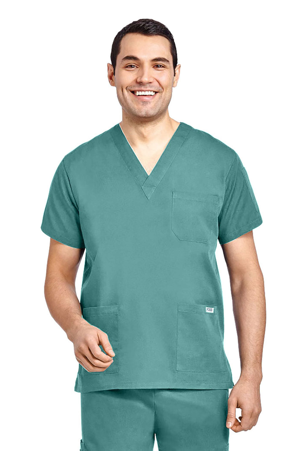 Product - MOBB Unisex V-Neck Scrub Top (XL - 4XL)