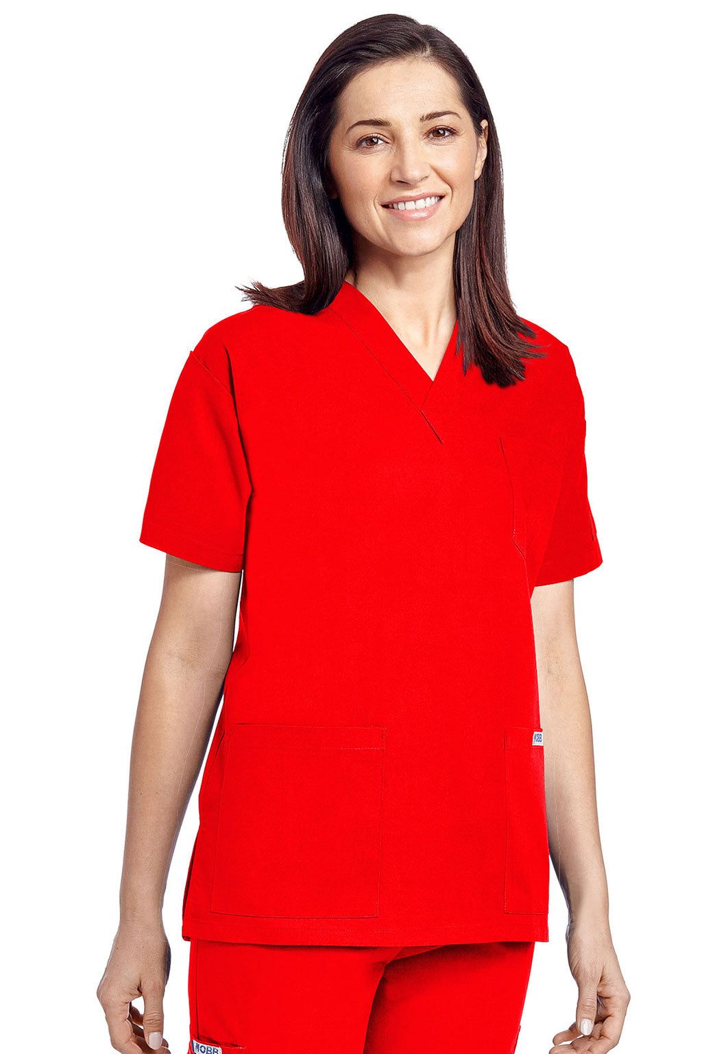 Product - MOBB Unisex V-Neck Scrub Top (XL - 4XL)