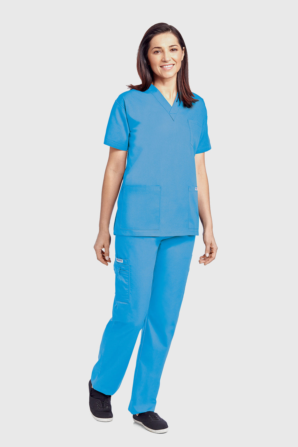 Product - Unisex 8 Pocket Drawstring/Elastic MOBB Scrub Set