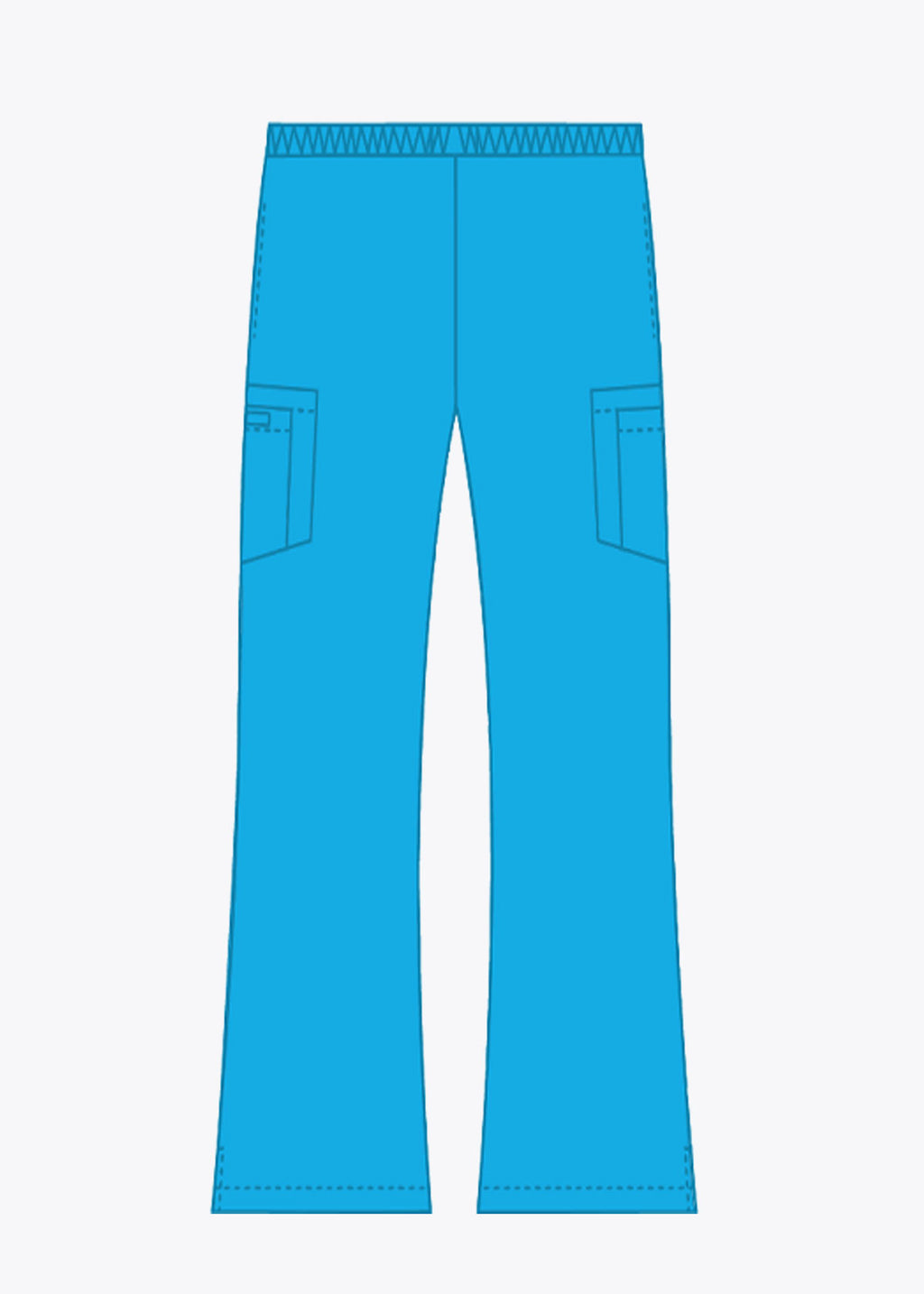 Product - MOBB Unisex Flip Flap Scrub Petite Pant
