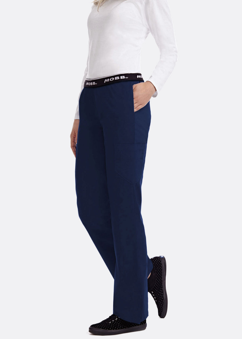 Product - MOBB Unisex Flip Flap Scrub Petite Pant
