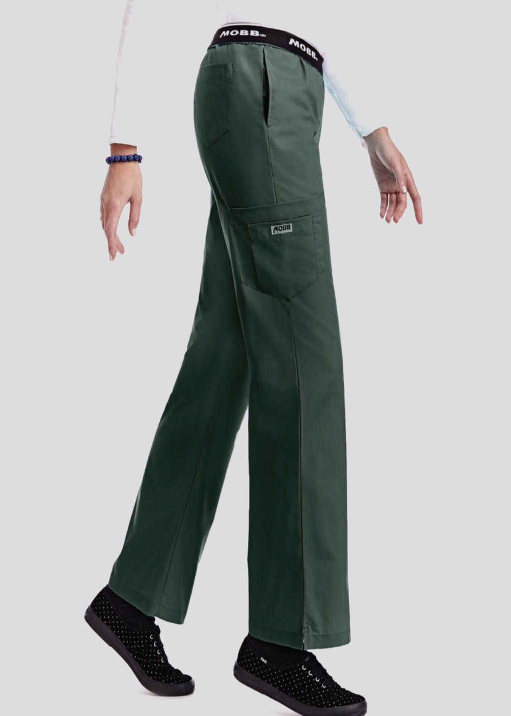Product - Boot Cut Flip Flap Unisex MOBB Scrub Pant (L-2XL)