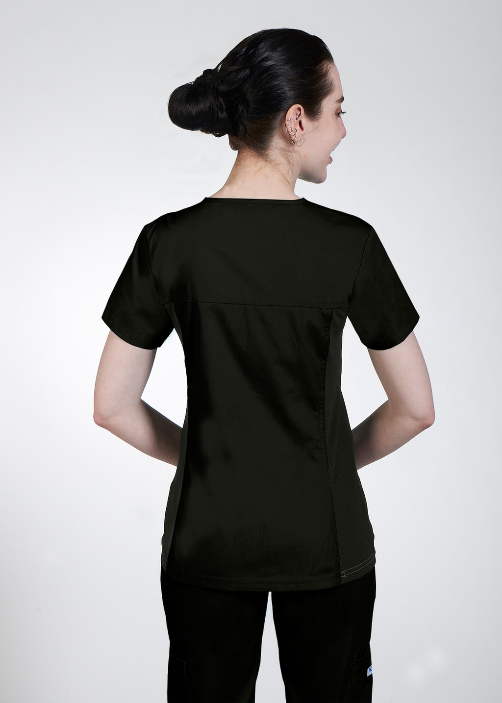Product - Flex V-Neck Women MOBB Scrub Top(XL-3XL)