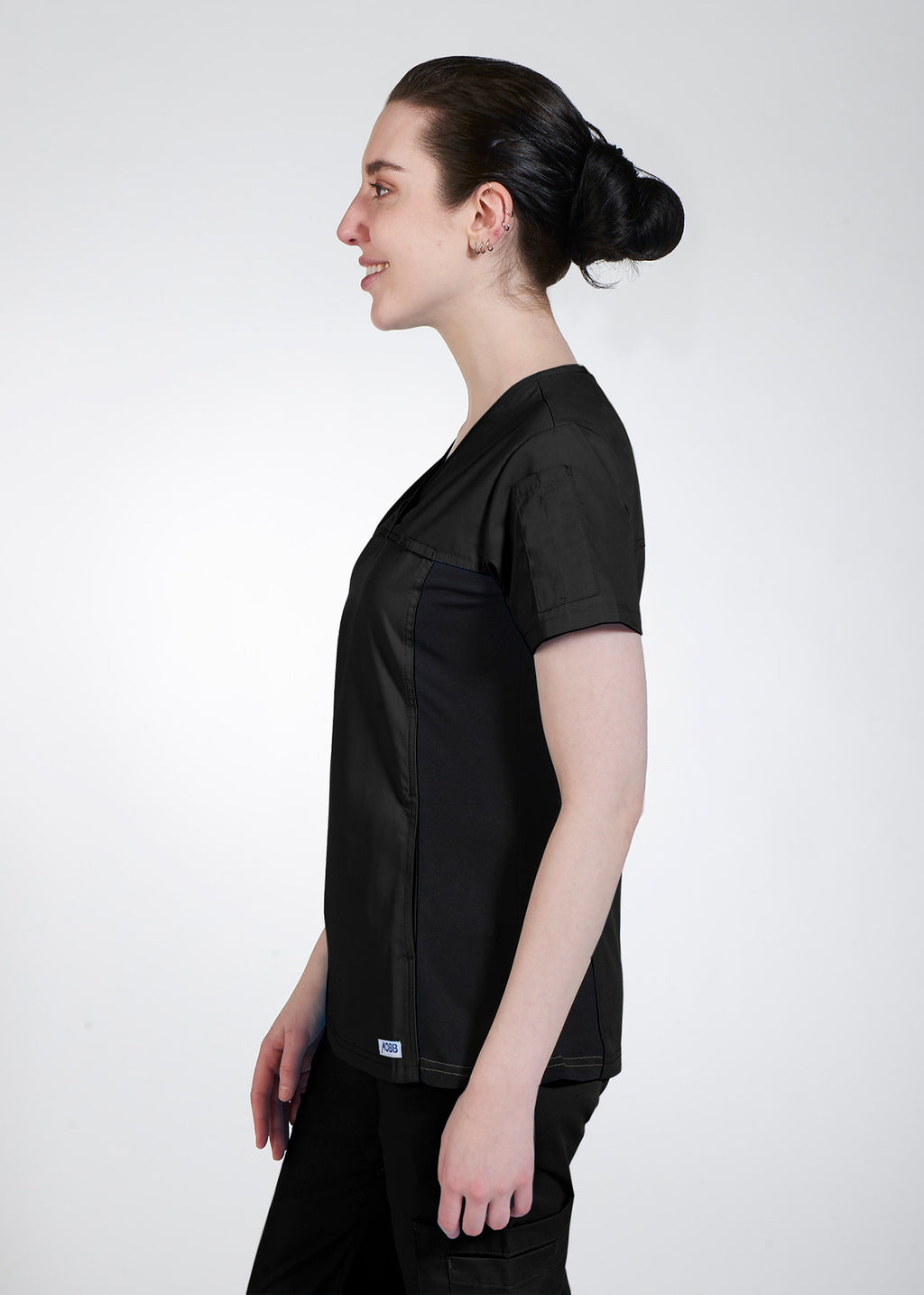 Product - Flex V-Neck Women MOBB Scrub Top(XL-3XL)