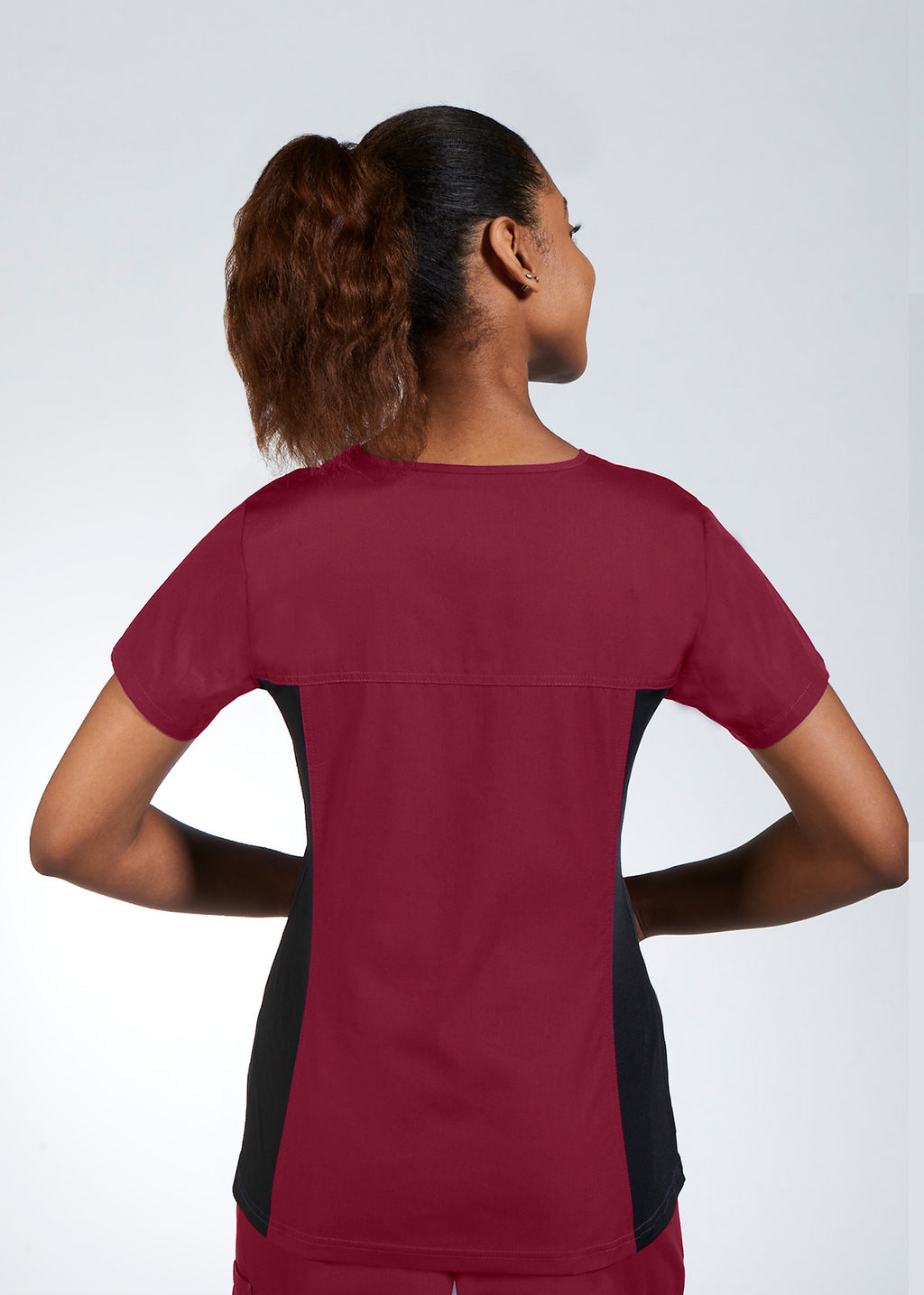Product - Flex V-Neck Women MOBB Scrub Top(XL-3XL)