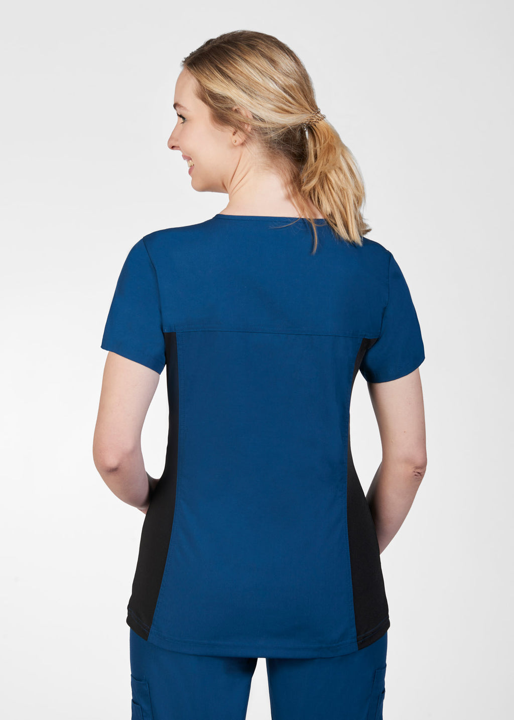 Product - Flex V-Neck Women MOBB Scrub Top(XL-3XL)