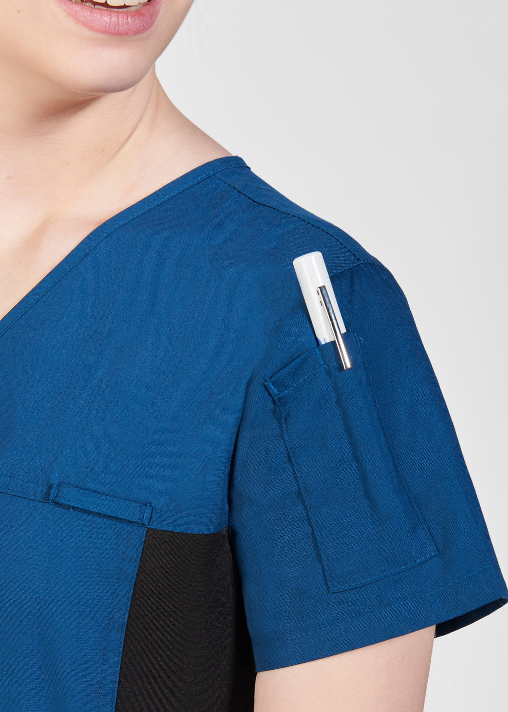 Product - Flex V-Neck Women MOBB Scrub Top(XL-3XL)