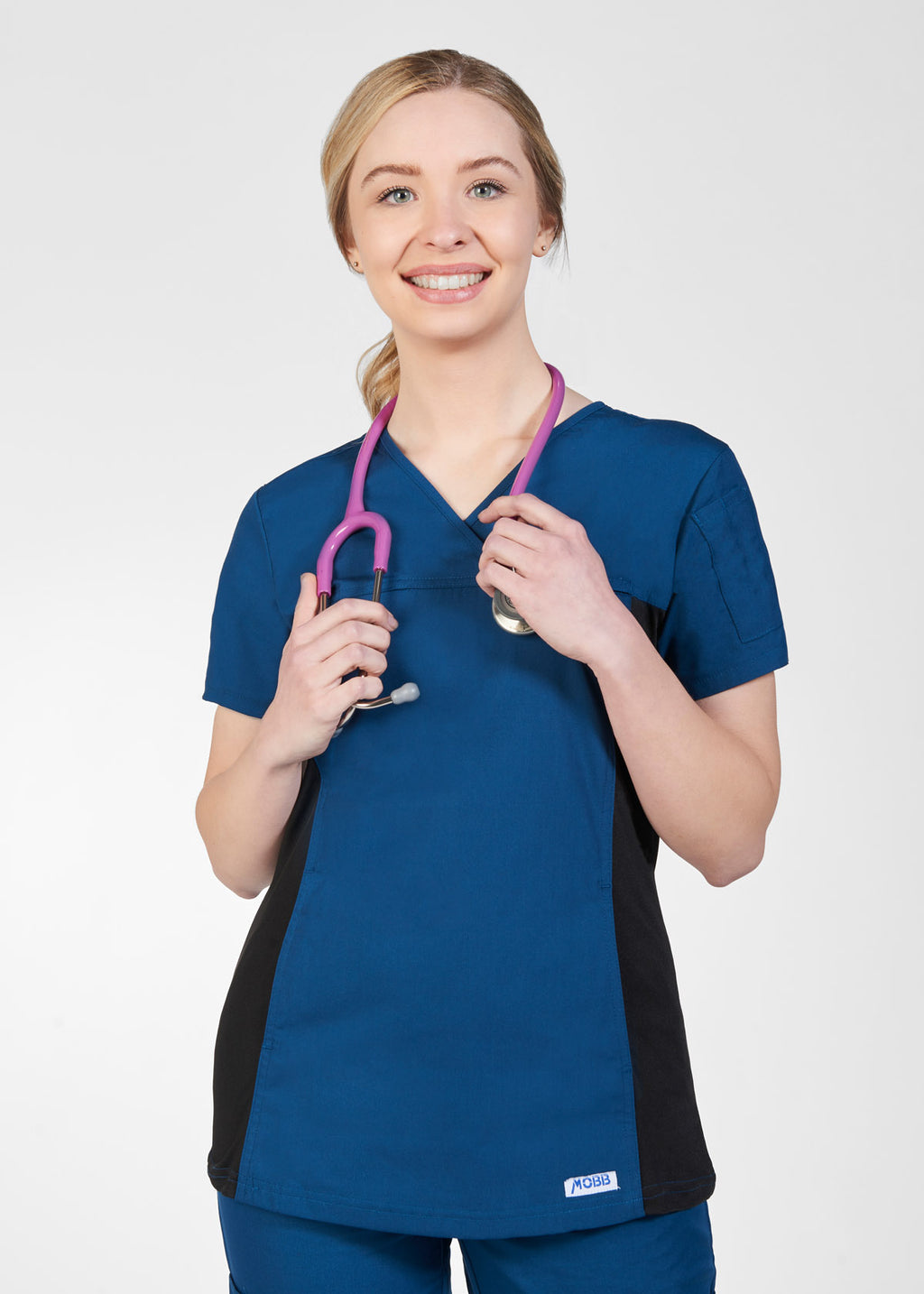 Product - Flex V-Neck Women MOBB Scrub Top(XL-3XL)