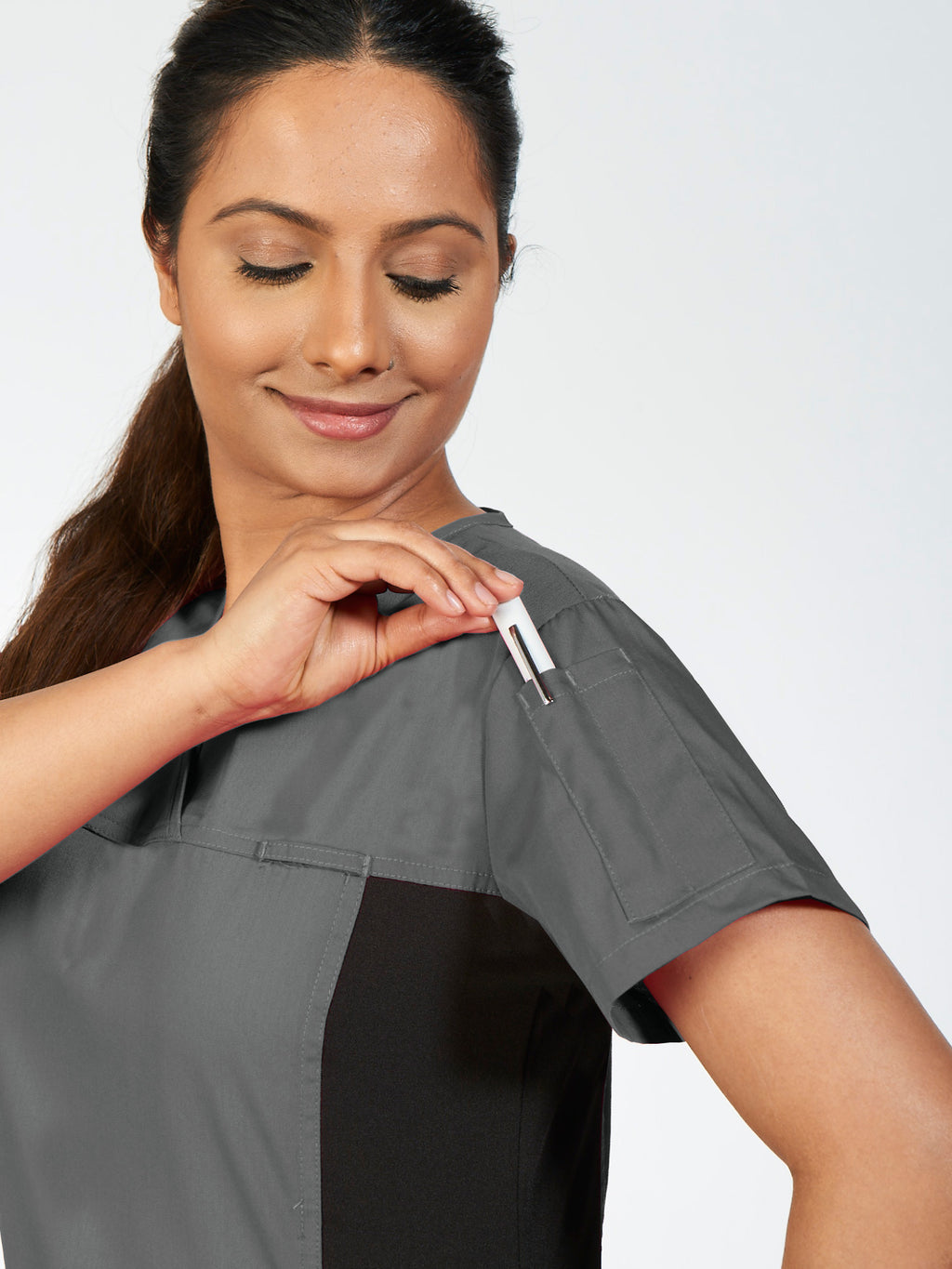 Product - Flex V-Neck Women MOBB Scrub Top(XL-3XL)