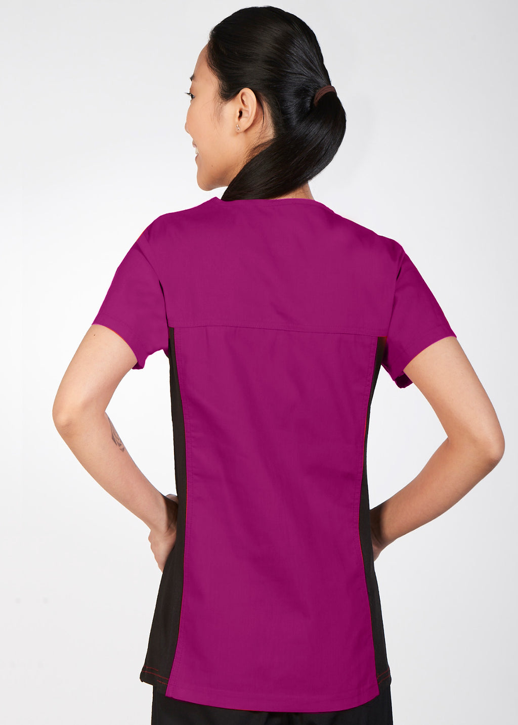 Product - Flex V-Neck Women MOBB Scrub Top(XL-3XL)