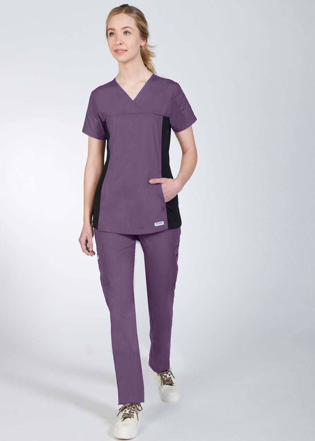 Product - Flex V-Neck Women MOBB Scrub Top(XL-3XL)