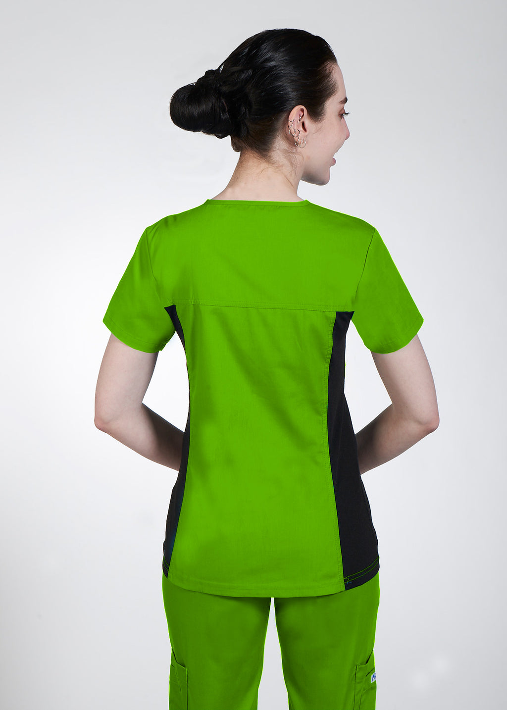 Product - Flex V-Neck Women MOBB Scrub Top(XL-3XL)