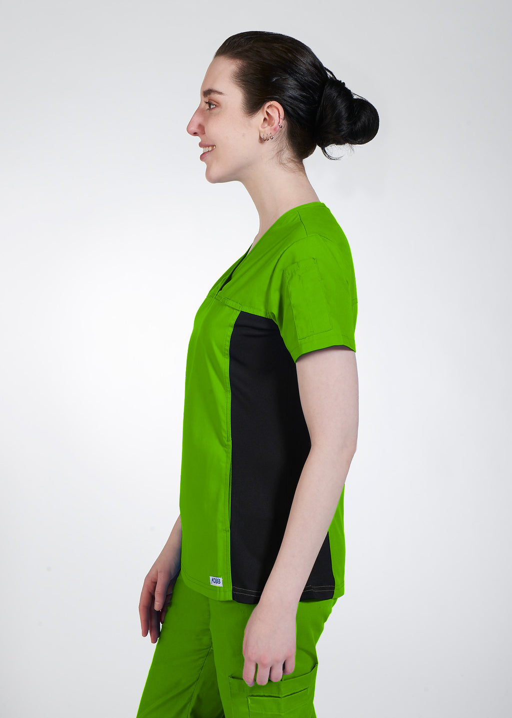 Product - Flex V-Neck Women MOBB Scrub Top(XL-3XL)