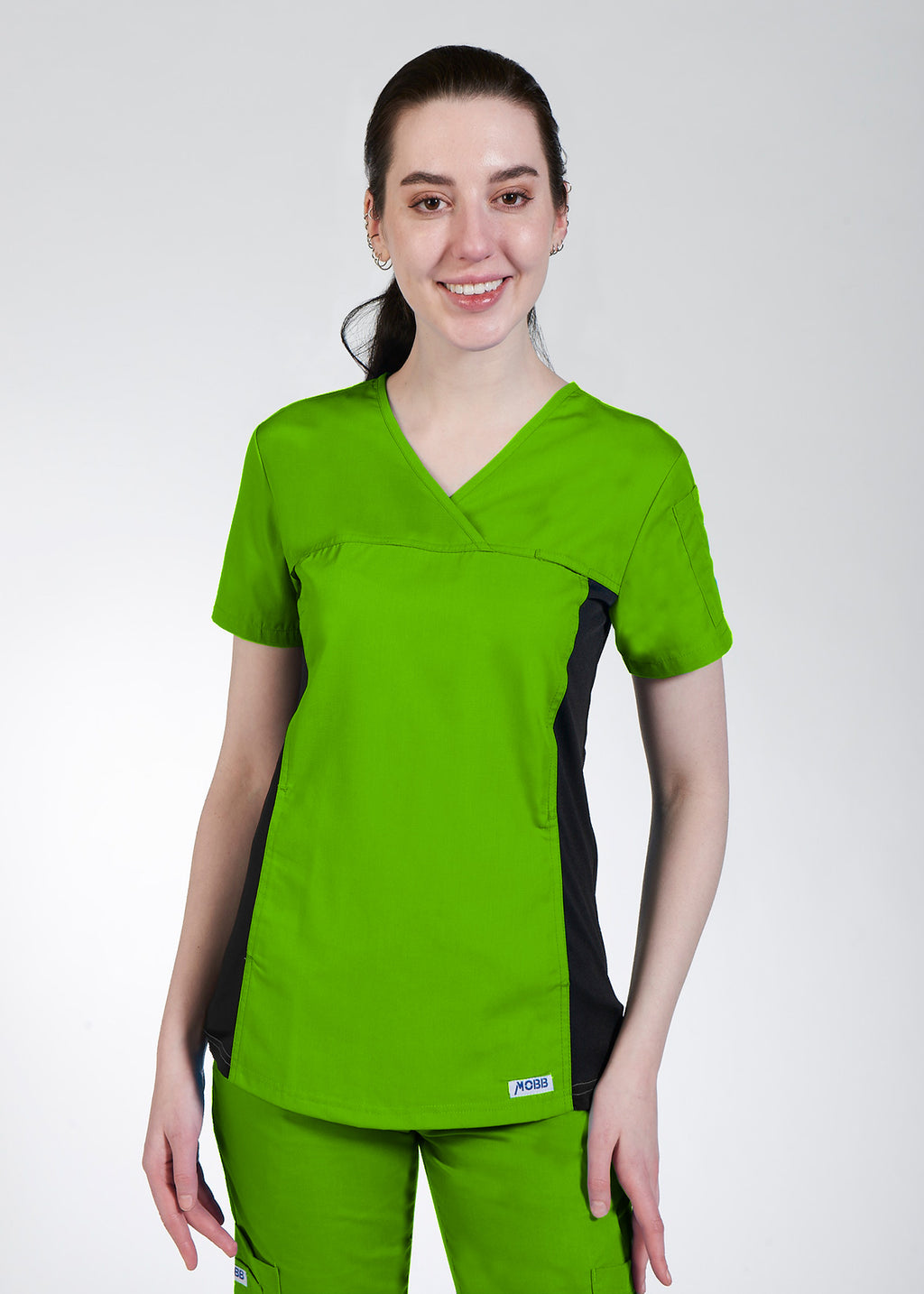 Product - Flex V-Neck Women MOBB Scrub Top(XL-3XL)