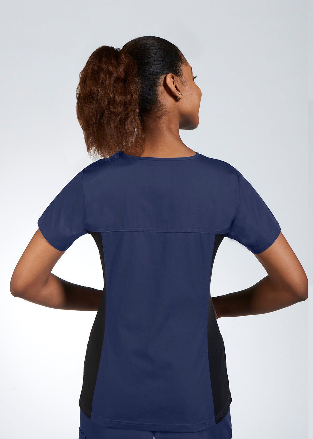 Product - Flex V-Neck Women MOBB Scrub Top(XL-3XL)