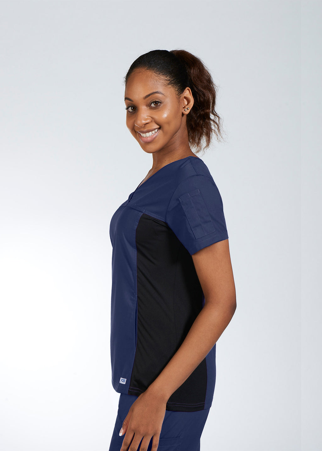 Product - Flex V-Neck Women MOBB Scrub Top(XL-3XL)