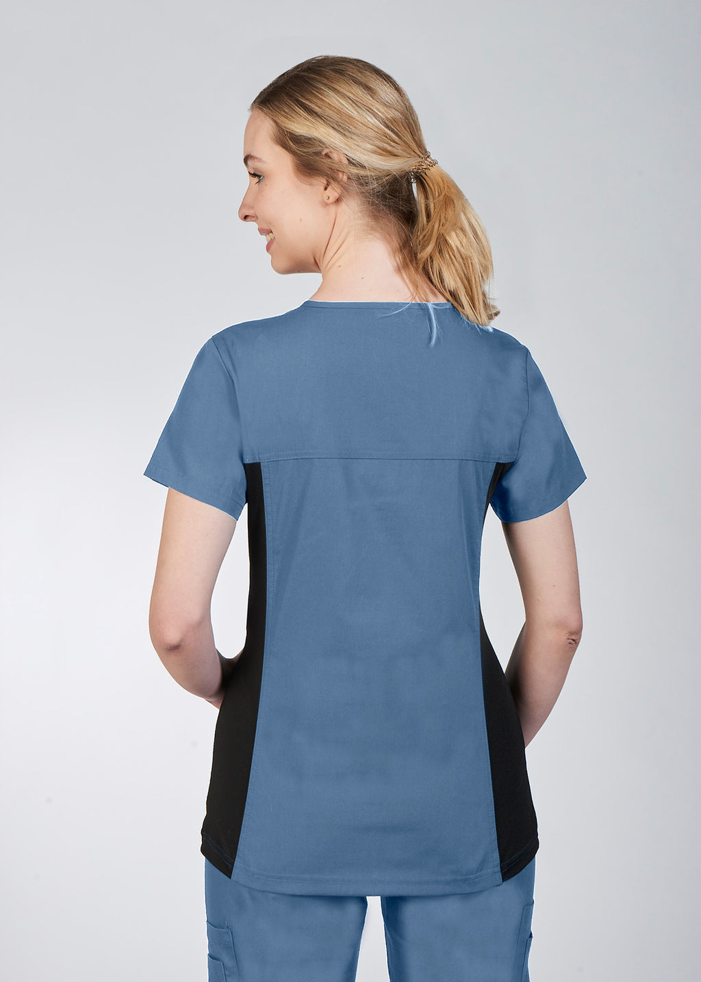 Product - Flex V-Neck Women MOBB Scrub Top(XL-3XL)