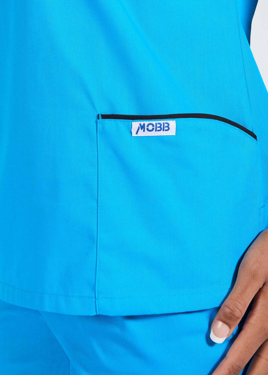 Product - MOBB Ladies Sculpted Scrub Top