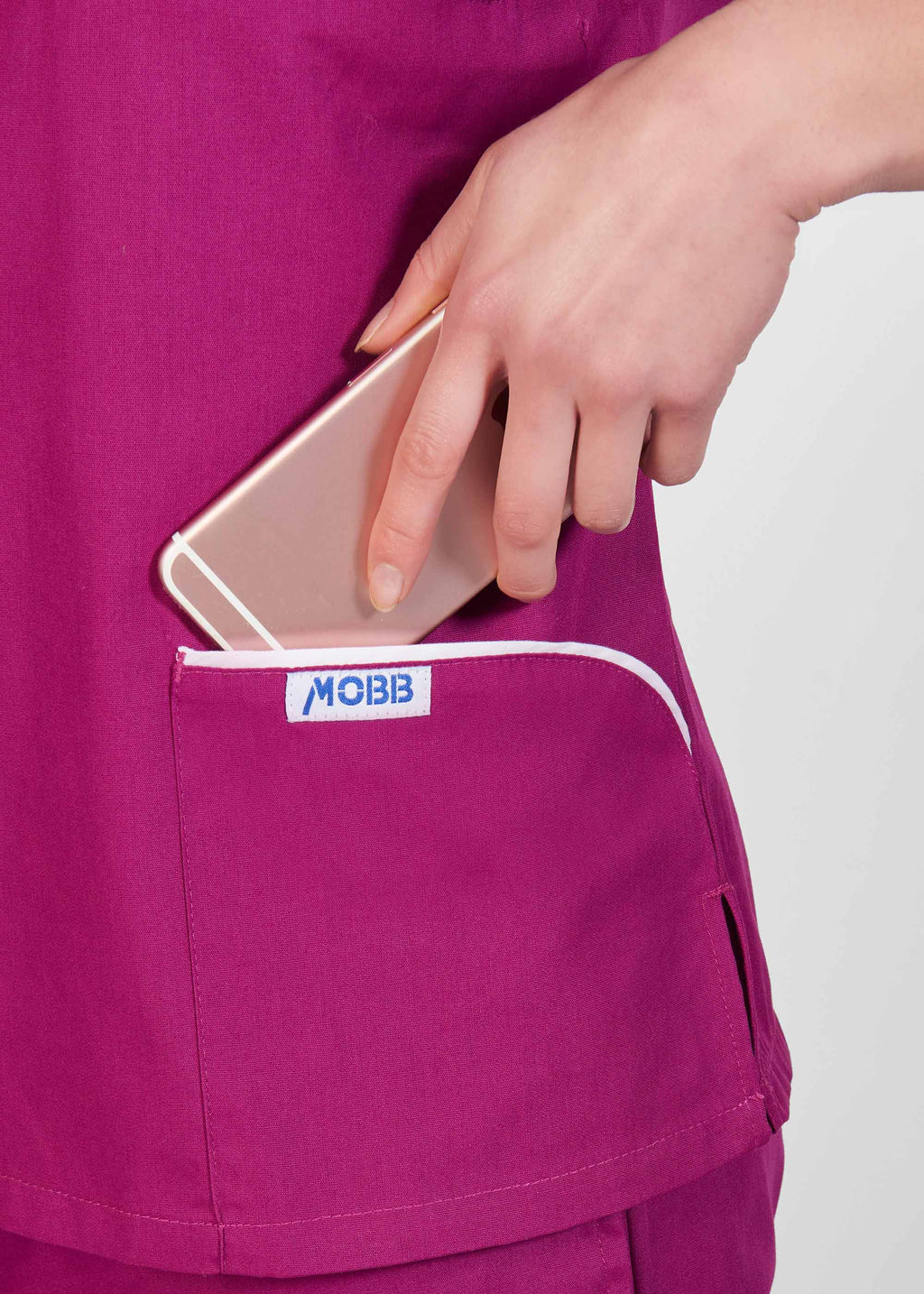 Product - MOBB Ladies Sculpted Scrub Top