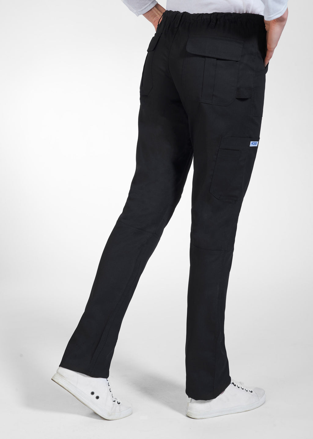 Product - MOBB Unisex Comfort Rise Drawstring Elastic Scrub Pant - Petite