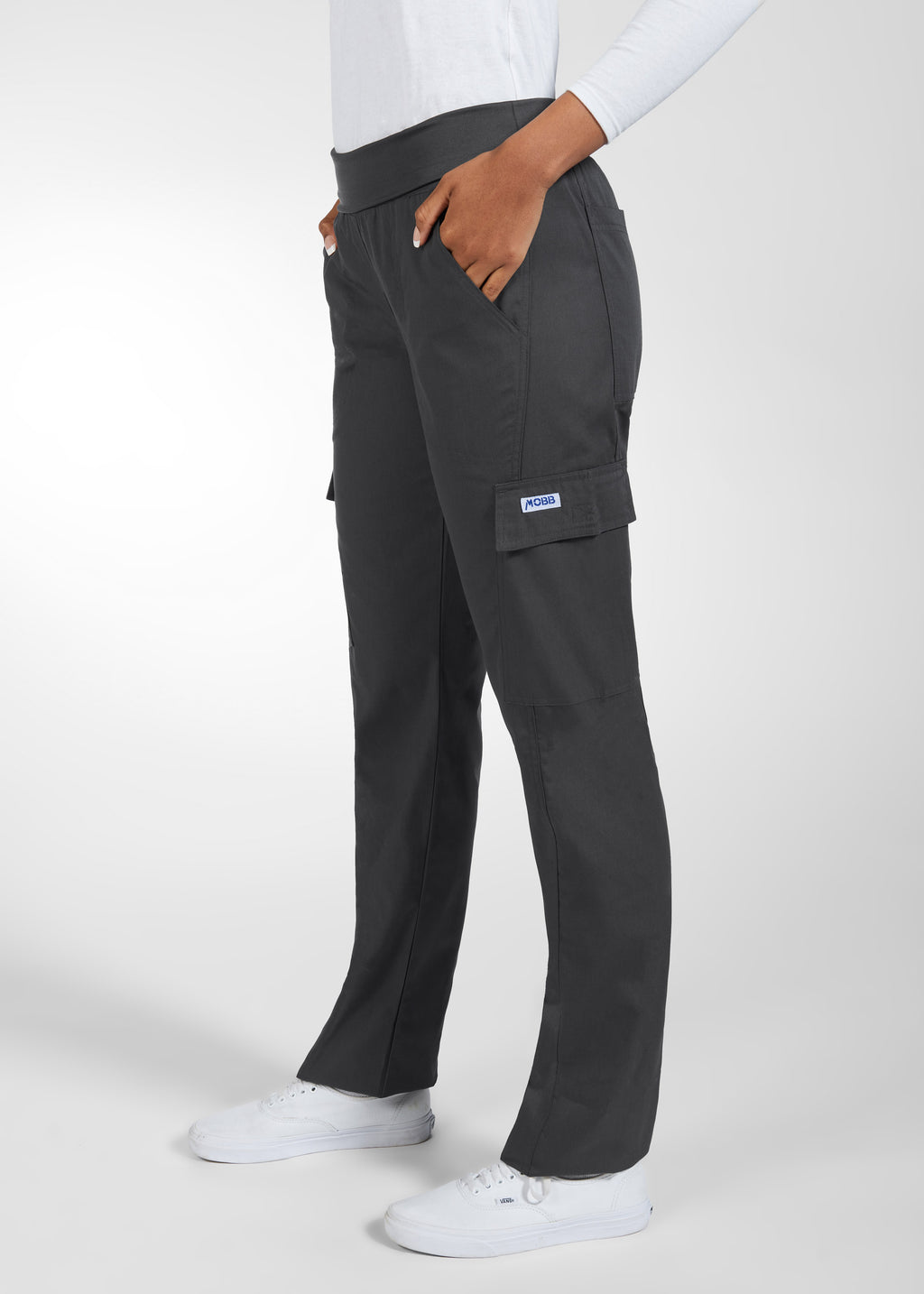 Product - MOBB Clearance Flex Waist Scrub Pant Petite