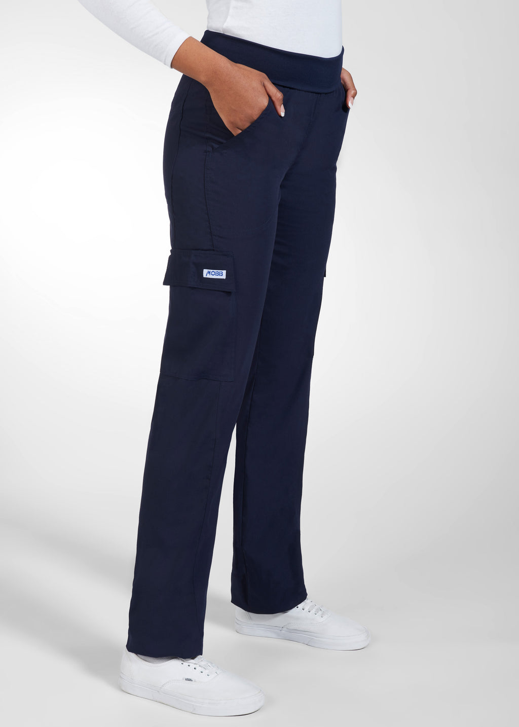 Product - MOBB Clearance Flex Waist Scrub Pant Petite