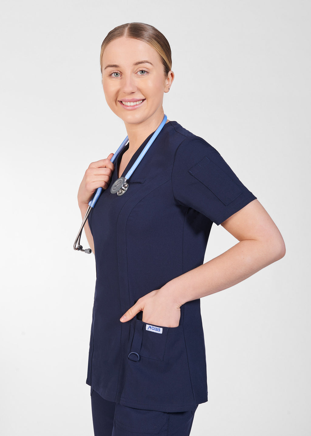 Product - The Cathy MOBB Scrub Top