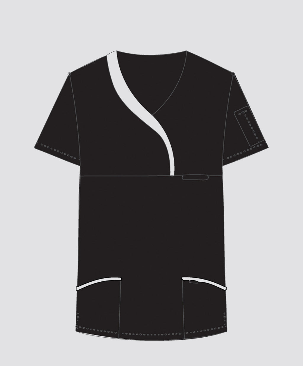 Product - MOBB Ladies Sculpted Scrub Top