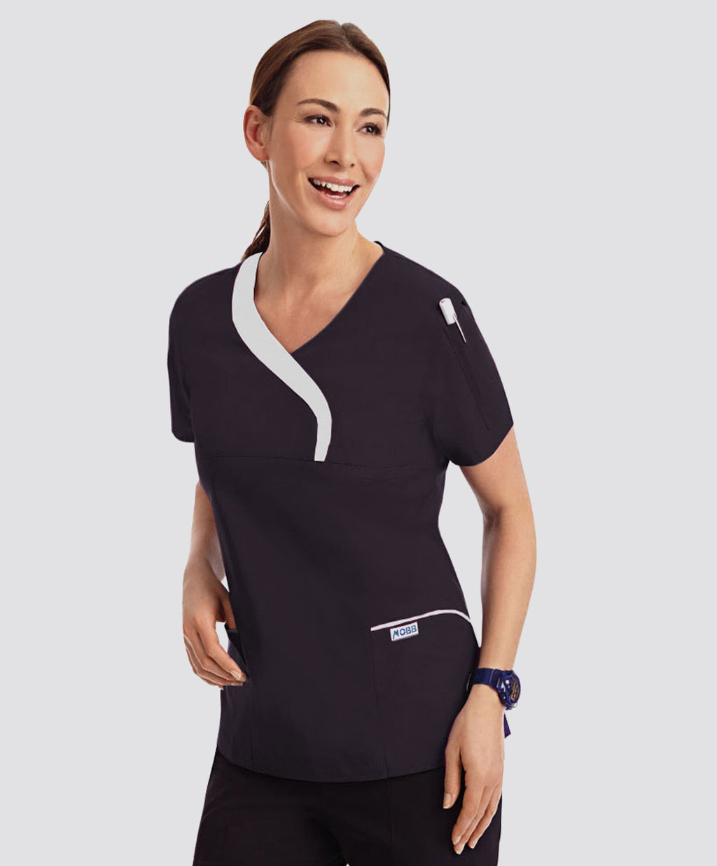 Product - MOBB Ladies Sculpted Scrub Top