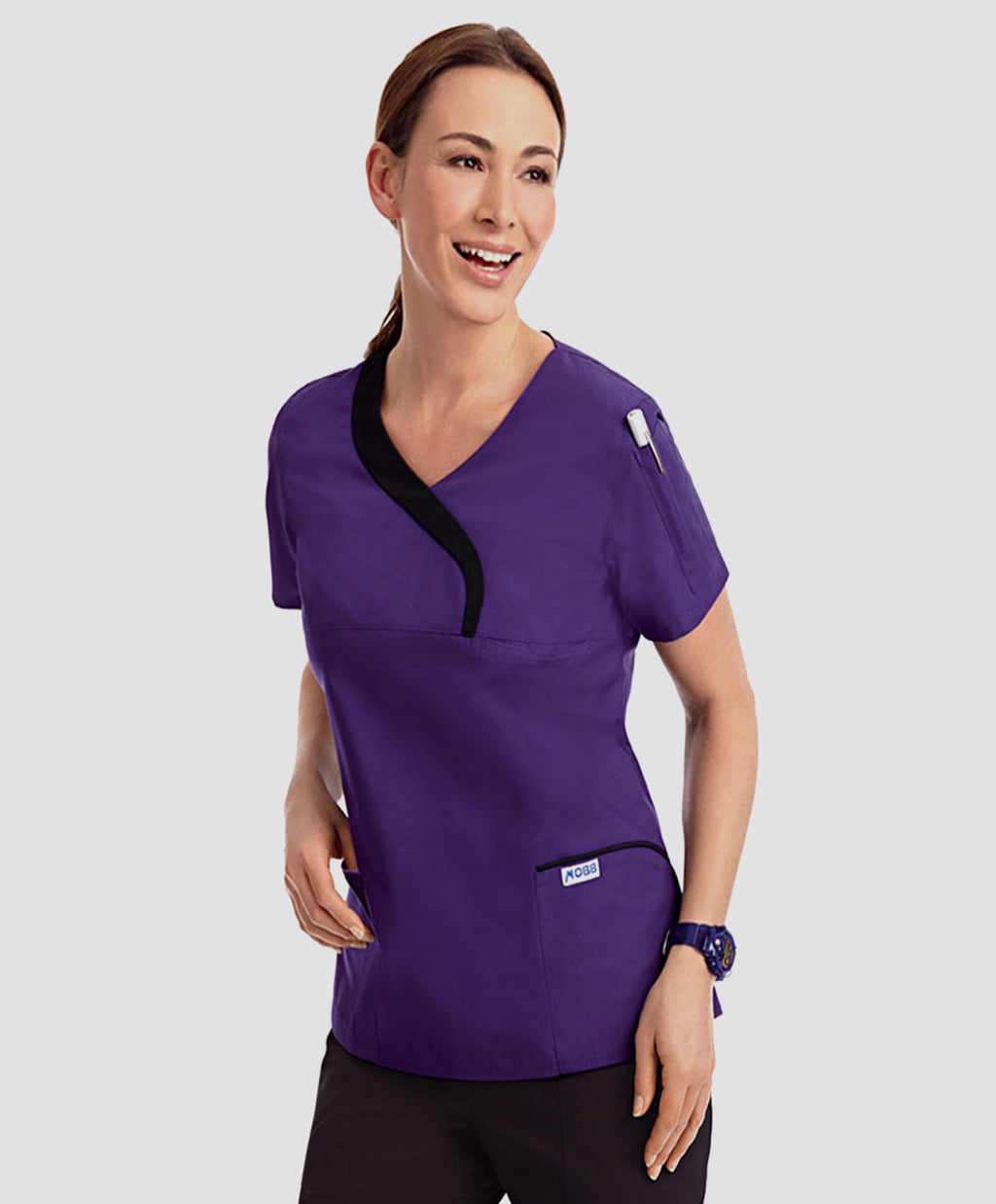 Product - Clearance Ladies Sculpted Scrub Top