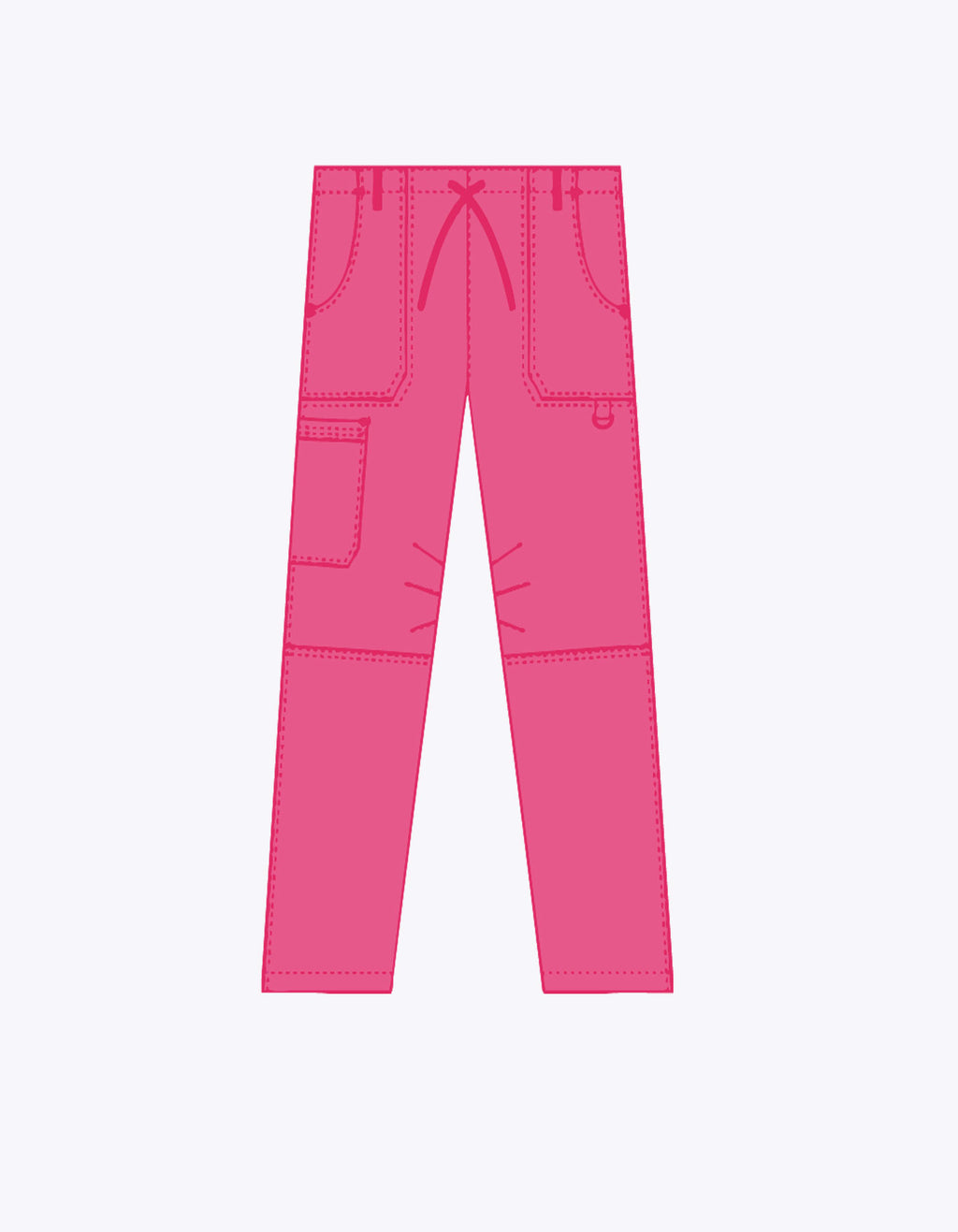 Product - MOBB Unisex Comfort Rise Drawstring Elastic Scrub Pant - Tall