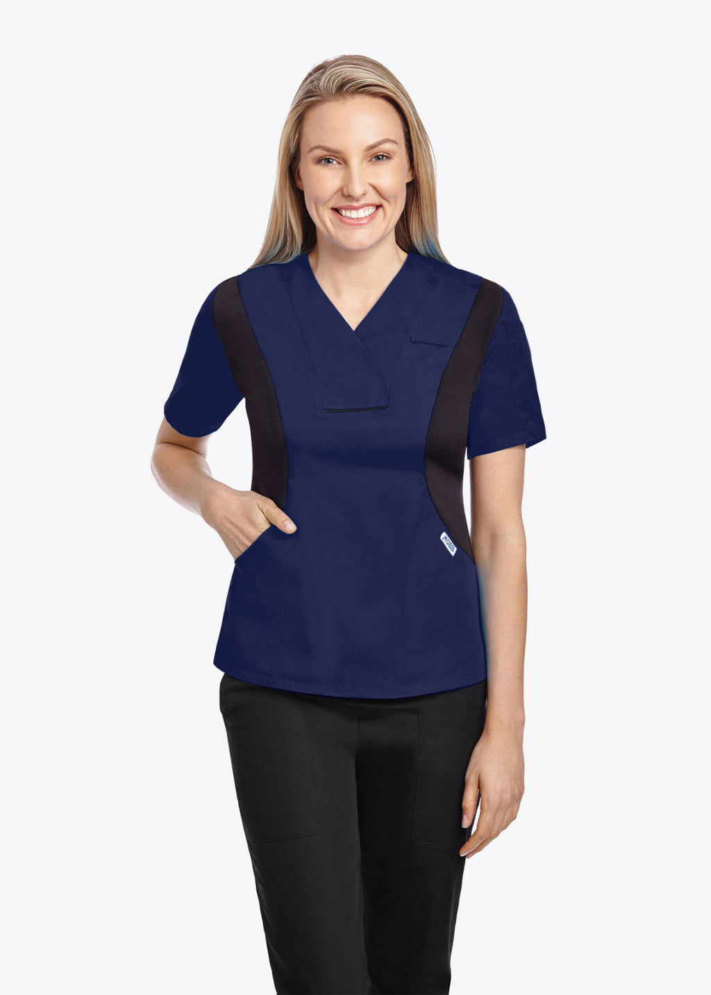 Product - Active Flex V-Neck Scrub Top by MOBB