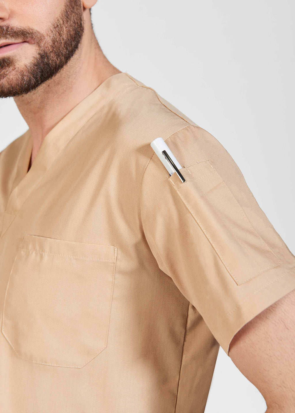 Product - MOBB Unisex V-Neck Scrub Top (XL - 4XL)