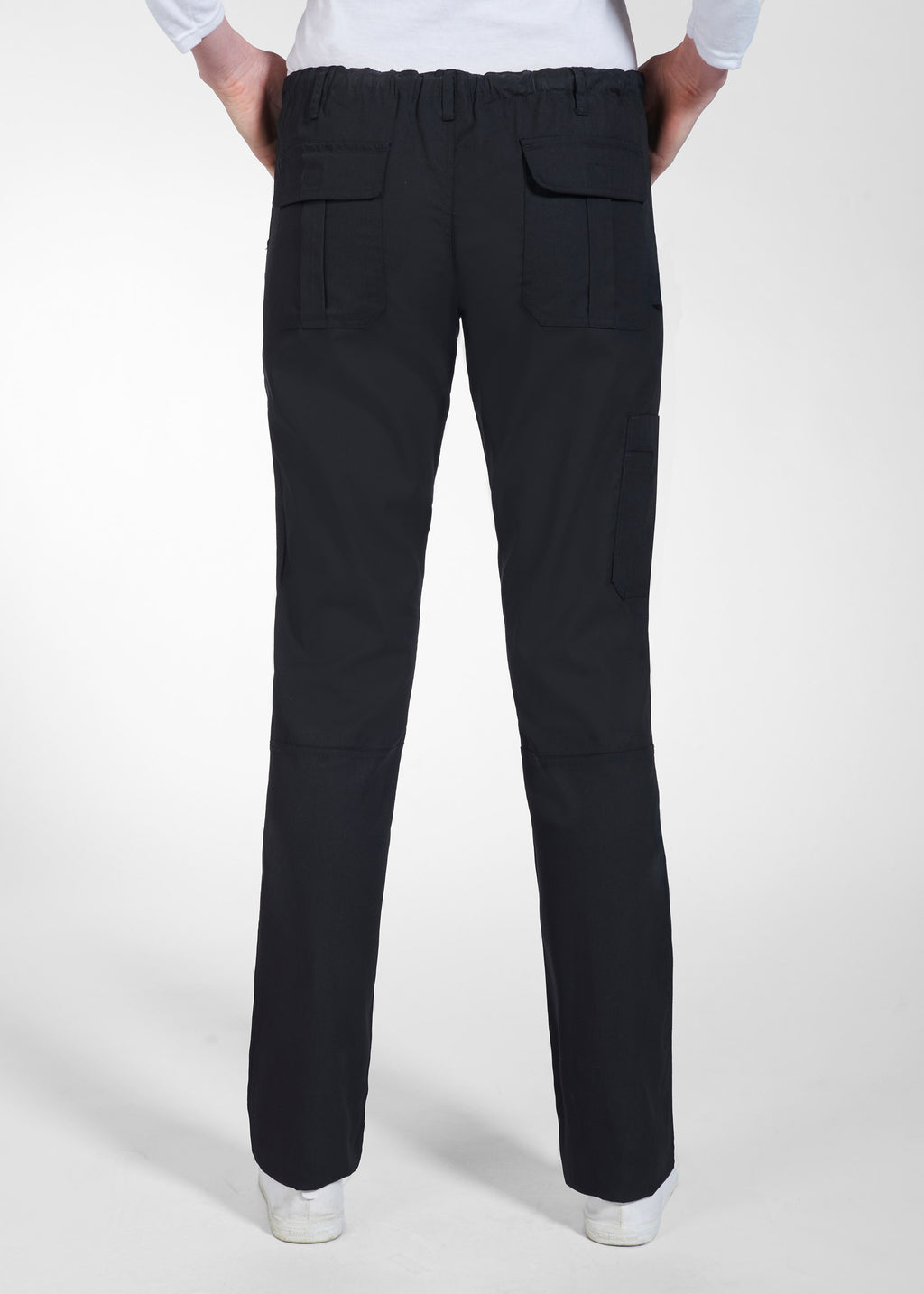 Product - MOBB Unisex Comfort Rise Drawstring Elastic Scrub Pant - Petite