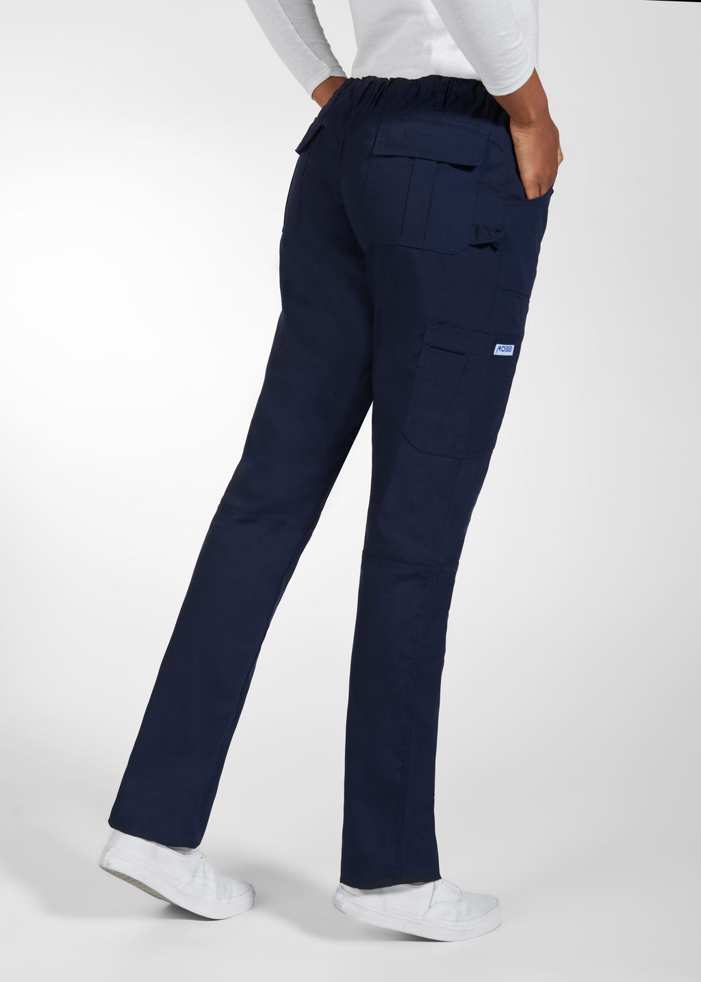 Product - MOBB Unisex Comfort Rise Drawstring Elastic Scrub Pant
