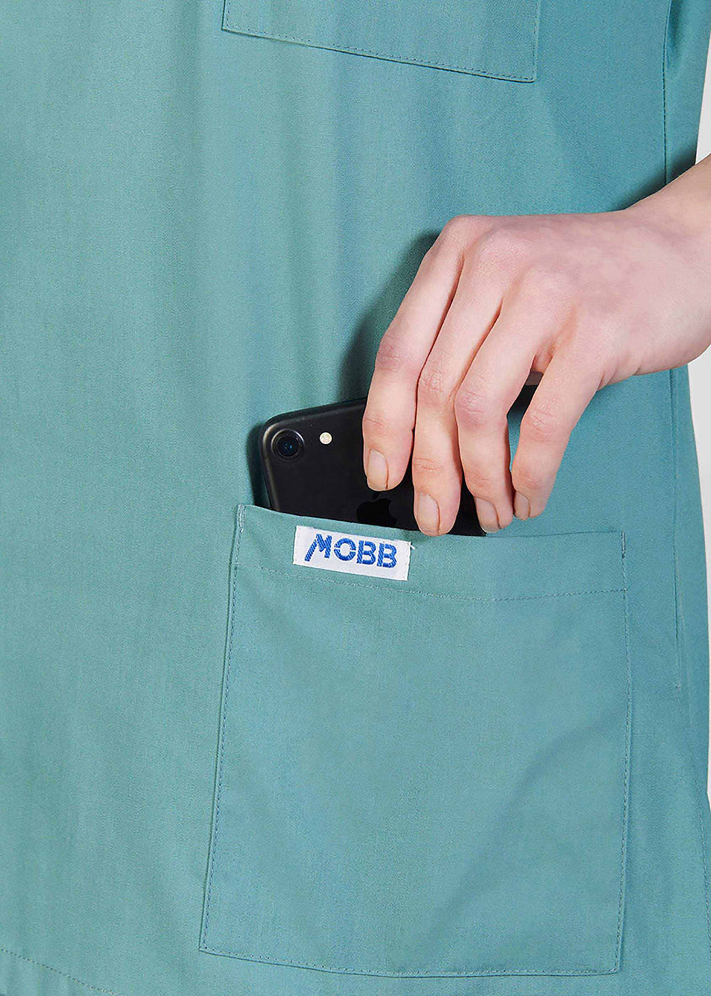 Product - MOBB 3 Pocket V-Neck Scrub top, With Flip Flap Scrub Pant