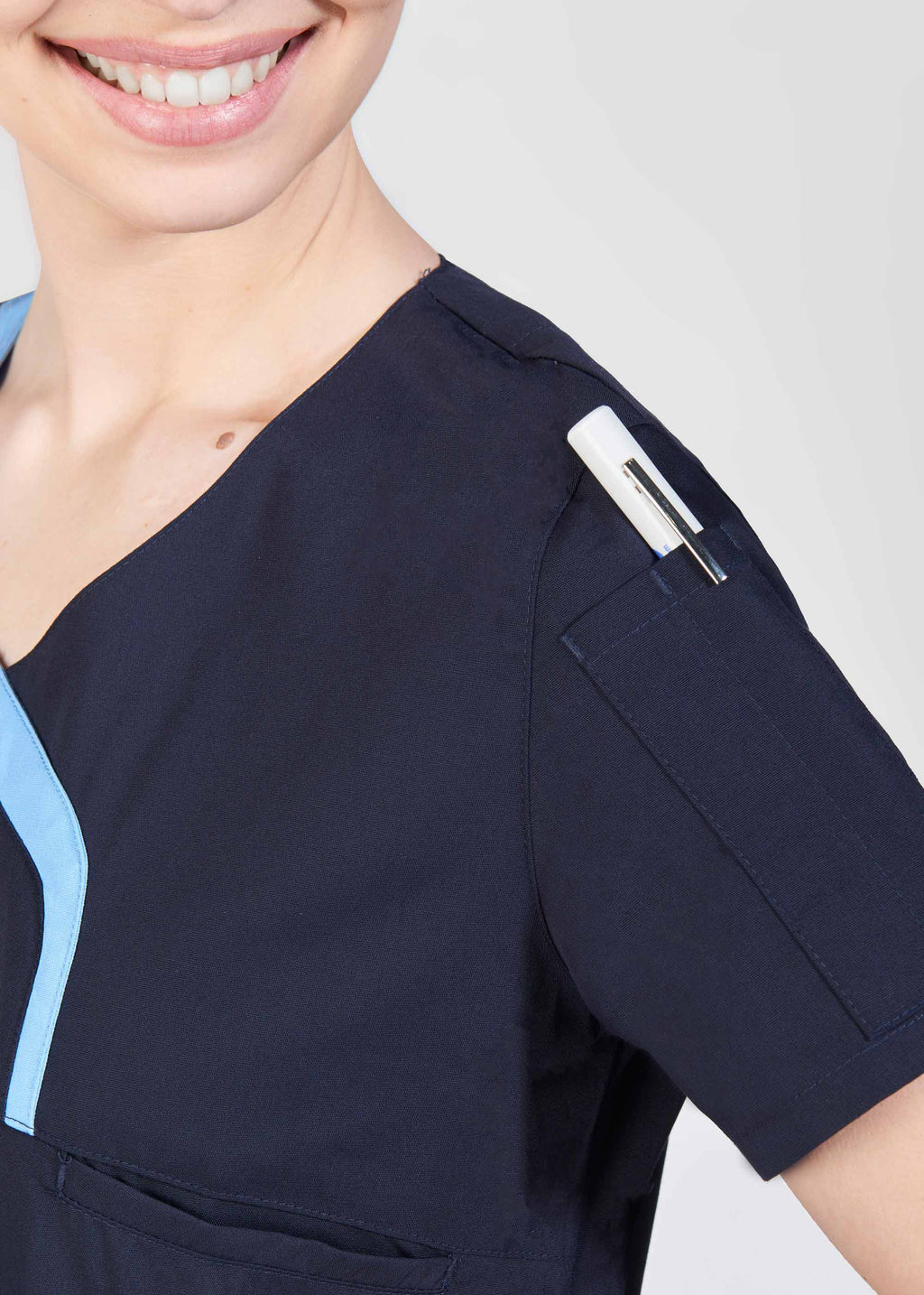Product - MOBB Ladies Sculpted Scrub Top
