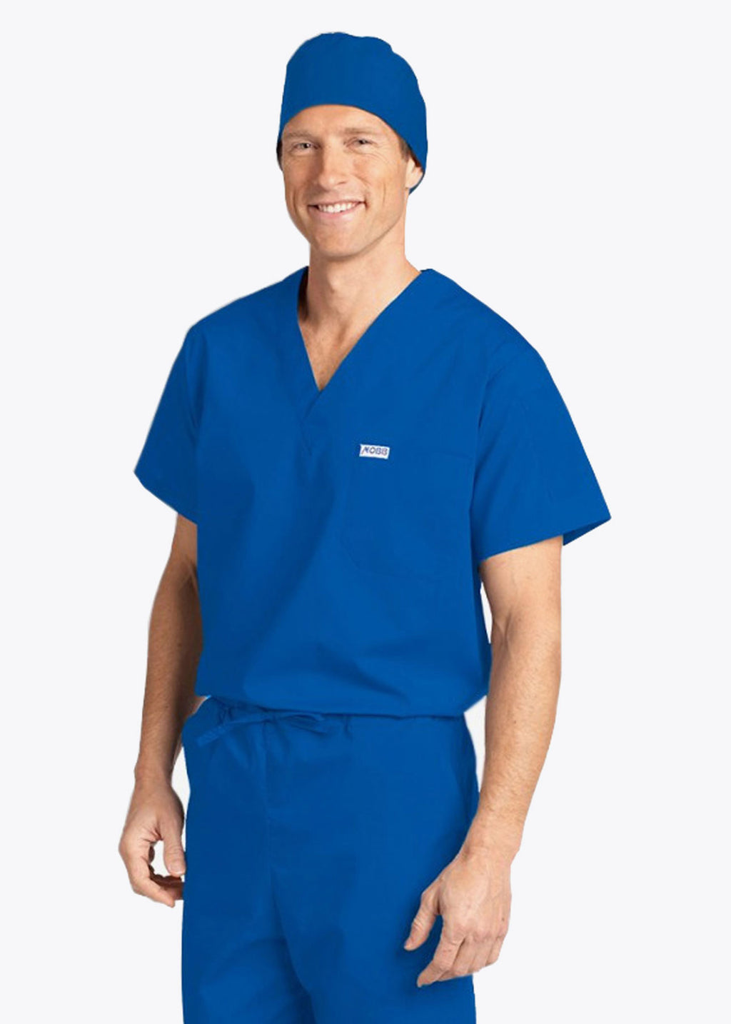 Product - Unisex Basic V-Neck MOBB Scrub Top