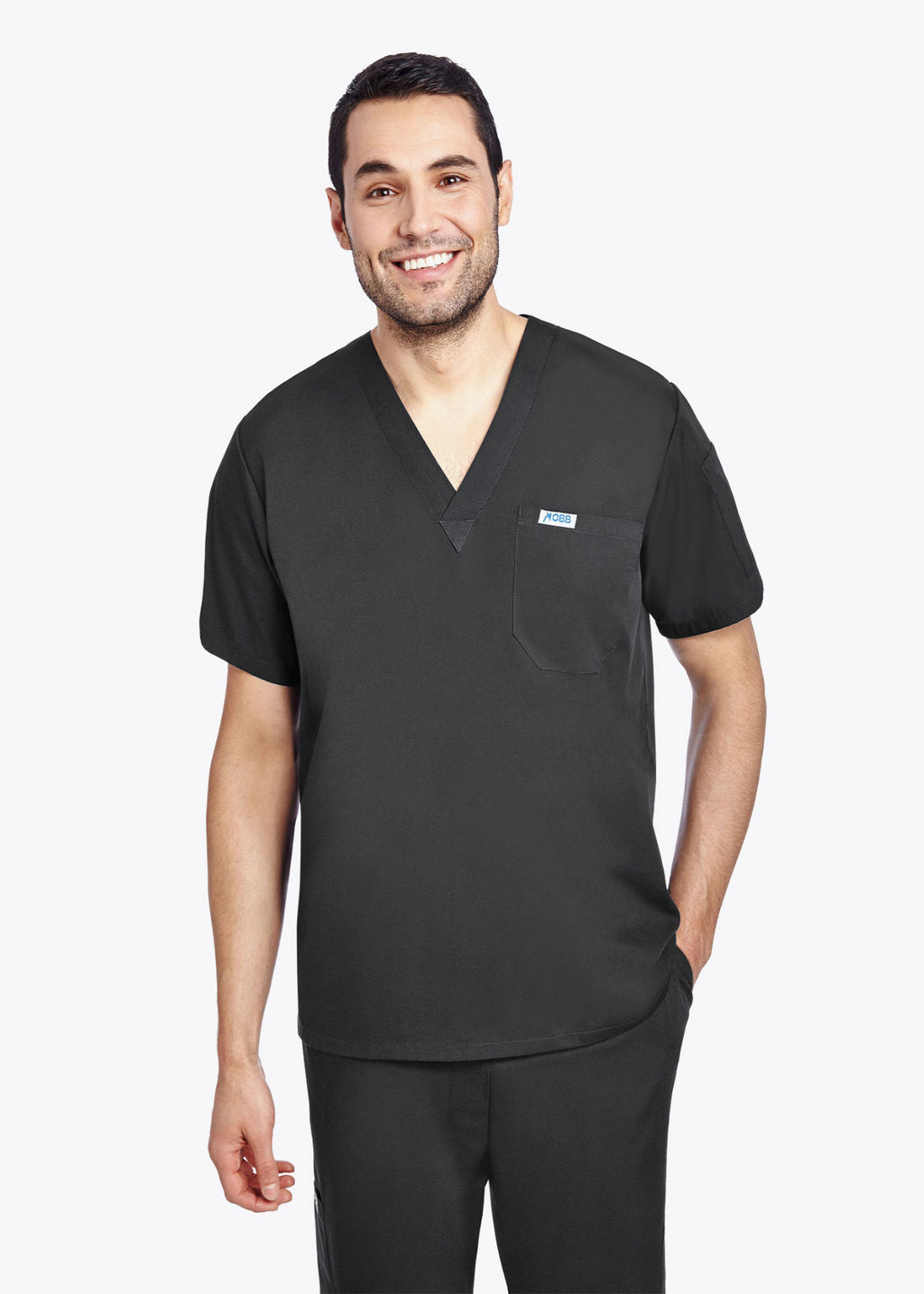 Product - Unisex Basic V-Neck MOBB Scrub Top