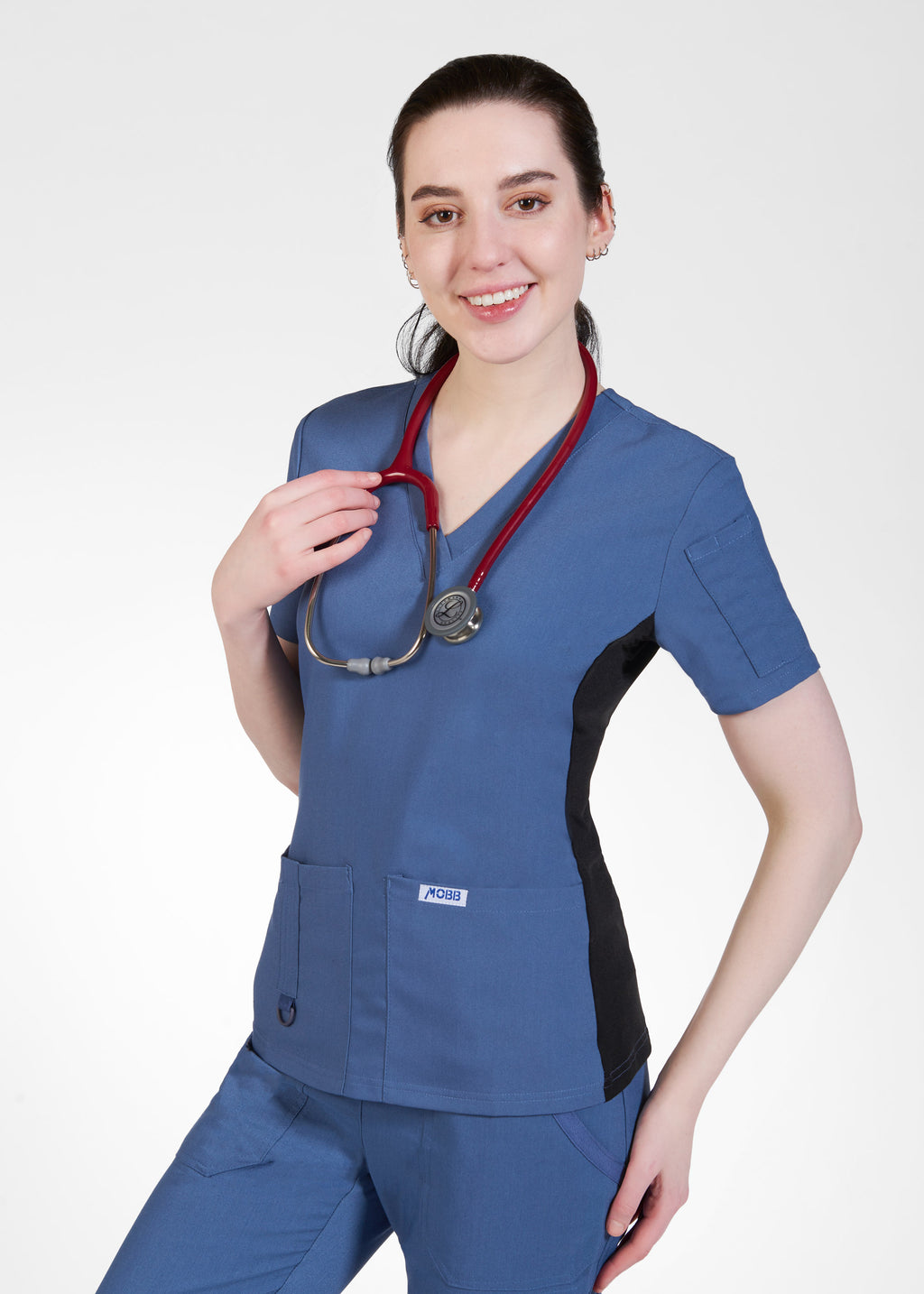 Product - The Pearl MOBB Scrub Top