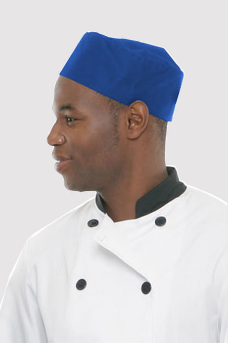 Product - Mesh Top Pillbox Skully MOBB Chef Hat