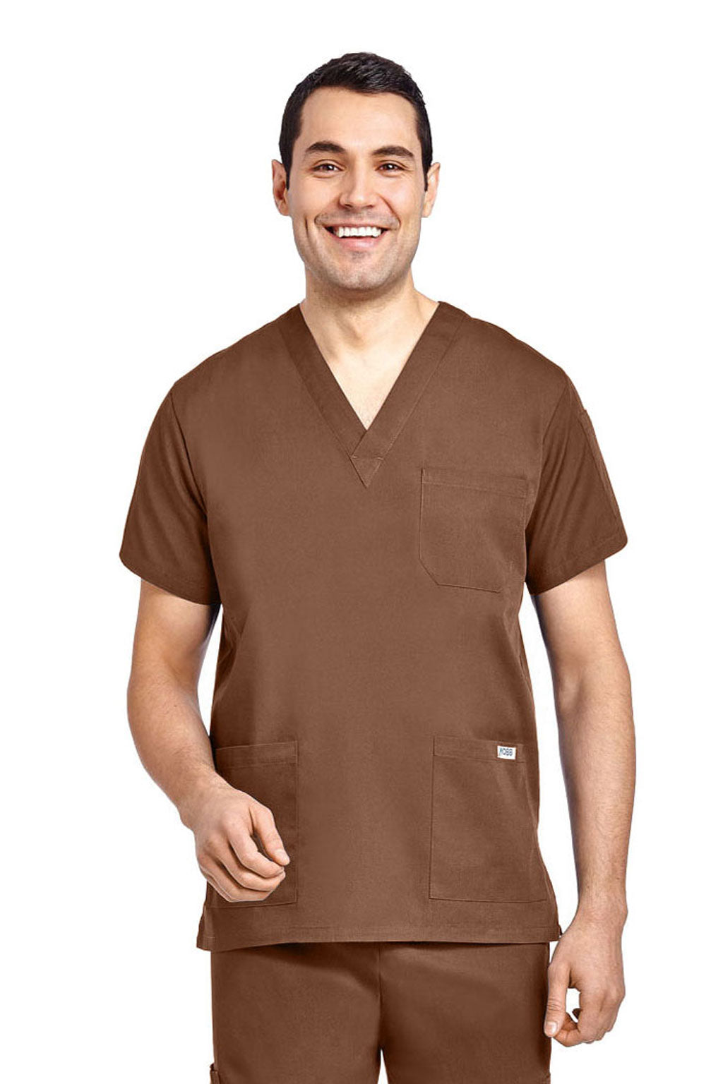 Product - MOBB Unisex V-Neck Scrub Top (XL - 4XL)